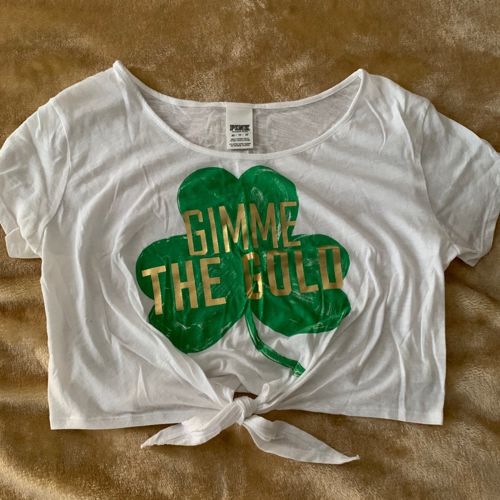 St Patrick’s day crop